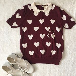 Heart Sweater